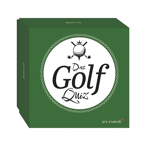 Das Golf-Quiz (Neuauflage) von Ars Vivendi
