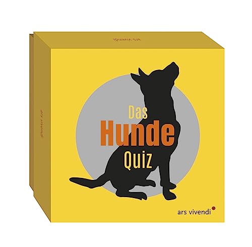 Das Hunde-Quiz (Neuauflage) - 66 Fragen rund um Hunde, Hunderassen und viele weitere Quizfragen rund um den besten Freund des Menschen von Ars Vivendi