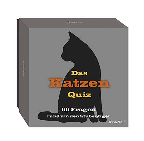 Das Katzen - Quiz (Neuauflage) von Ars Vivendi