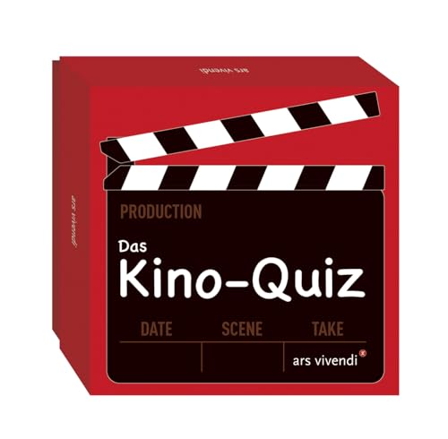 Das Kino-Quiz - 66 Fragen rund um das Kino, Schauspieler und Filme von Ars Vivendi