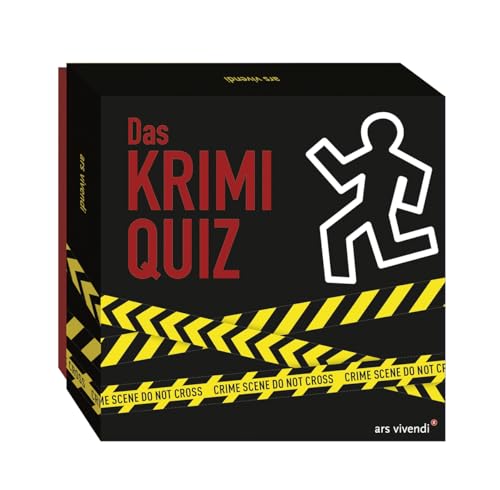 Das Krimi-Quiz (Neuauflage) - 66 kriminelle Fragen für alle Krimifans von Ars Vivendi