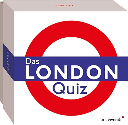 Das London-Quiz: Box mit 66 Spielkarten und Anleitung von Ars Vivendi