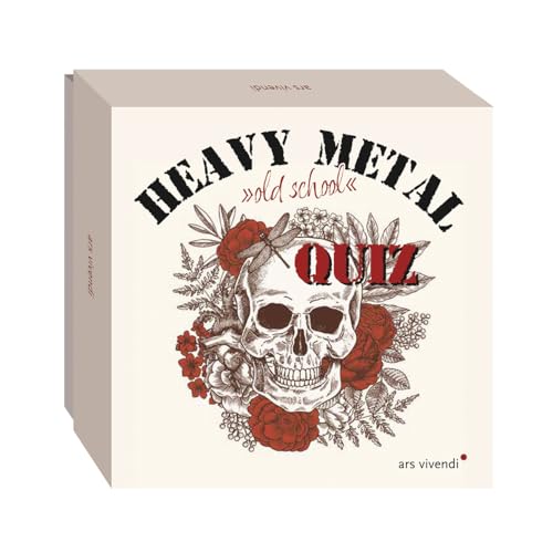 ARS VIVENDI Heavy Metal Quiz: Das ultimative Spiel für Metalheads! von Ars Vivendi