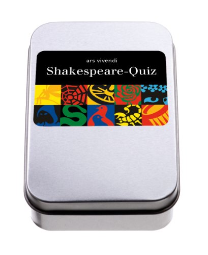 ars vivendi 4250364112710 - Shakespeare-Quiz ars vivendi 4250364112710 - Shakespeare-Quiz von Ars Vivendi