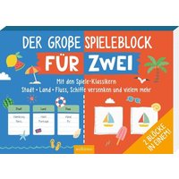 Der große Spieleblock für zwei von Ars edition GmbH