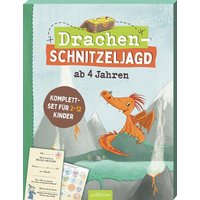 Drachen-Schnitzeljagd ab 4 Jahren von Ars edition GmbH