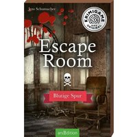 Escape Room. Blutige Spur Escape Room. Blutige Spur von Ars edition GmbH