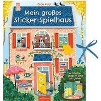 Mein großes Sticker-Spielhaus von Ars edition GmbH