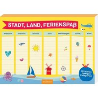Stadt, Land, Ferienspaß von Ars edition GmbH