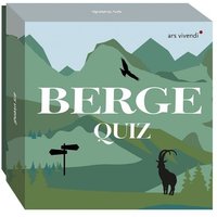 Berge-Quiz von Ars vivendi
