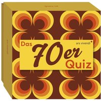 Das 70er-Quiz Das 70er-Quiz von Ars vivendi