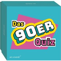 Das 90er-Quiz Das 90er-Quiz von Ars vivendi