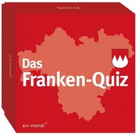 Das Franken-Quiz (Neuauflage) von Ars vivendi