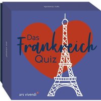 Das Frankreich-Quiz Das Frankreich-Quiz von Ars vivendi