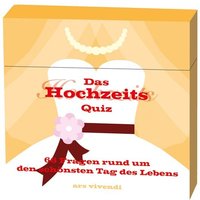 Das Hochzeits-Quiz Das Hochzeits-Quiz von Ars vivendi
