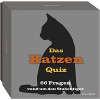 Das Katzen-Quiz (Neuauflage) von Ars vivendi