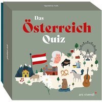 Das Österreich-Quiz (Neuauflage) von Ars vivendi