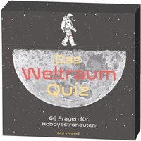 Das Weltraum-Quiz (Spiel) von Ars vivendi
