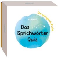 Der springende Punkt - Das Sprichwörter-Quiz Der springende Punkt - Das Sprichwörter-Quiz von Ars vivendi