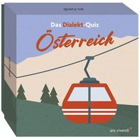 Dialekt-Quiz Österreich von Ars vivendi