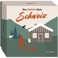 Dialekt-Quiz Schweiz von Ars vivendi