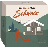 Dialekt-Quiz Schweiz von Ars vivendi