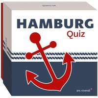 Hamburg-Quiz (Neuauflage) von Ars vivendi