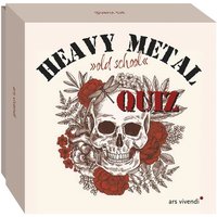 Heavy Metal-Quiz (Neuauflage) von Ars vivendi