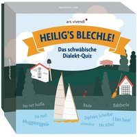 Heiligs Blechle! Schwäbisches Dialekt-Quiz Heiligs Blechle! Schwäbisches Dialekt-Quiz von Ars vivendi