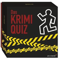 Krimi-Quiz (Neuauflage) von Ars vivendi