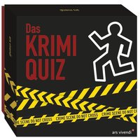 Krimi-Quiz (Neuauflage) von Ars vivendi