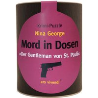 Mord in Dosen - Nina George »Der Gentleman von St. Pauli« von Ars vivendi