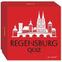 Regensburg-Quiz (Neuauflage) von Ars vivendi