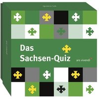 Sachsen-Quiz (Neuauflage) von Ars vivendi