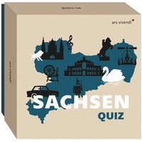 Sachsen-Quiz (Neuauflage) von Ars vivendi