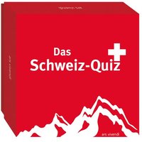 Schweiz-Quiz (Neuauflage) von Ars vivendi