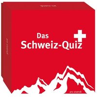 Schweiz-Quiz (Spiel) von Ars vivendi