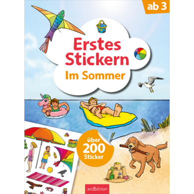 arsEdition Erstes Stickern – Im Sommer arsEdition Erstes Stickern – Im Sommer von ArsEdition