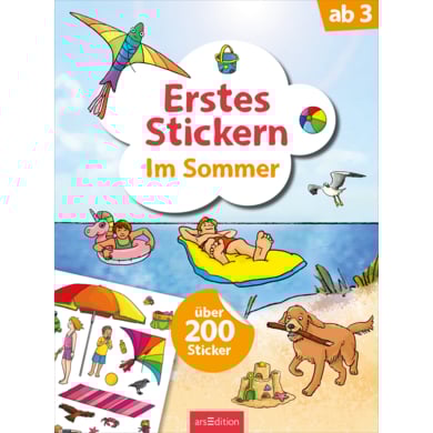 arsEdition Erstes Stickern – Im Sommer von ArsEdition