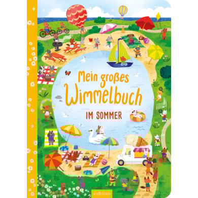 arsEdition Mein großes Wimmelbuch – Im Sommer arsEdition Mein großes Wimmelbuch – Im Sommer von ArsEdition