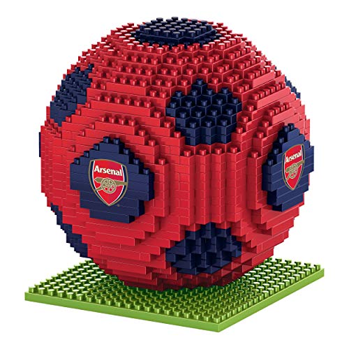 Arsenal Brxlz 3D Soccer Ball Bausatz (687 Teile) von Arsenal