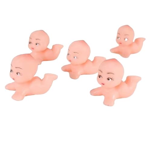 Art Cove 4,4 cm Mini-Kewpie-Kunststoff-Puppen, 12 Stück, Babyparty-Dekoration, Gastgeschenke Art Cove 4,4 cm Mini-Kewpie-Kunststoff-Puppen, 12 Stück, Babyparty-Dekoration, Gastgeschenke von Art Cove