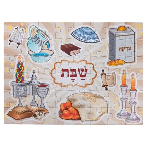 Puzzle Chabbat 48 Teile von Art Judaica