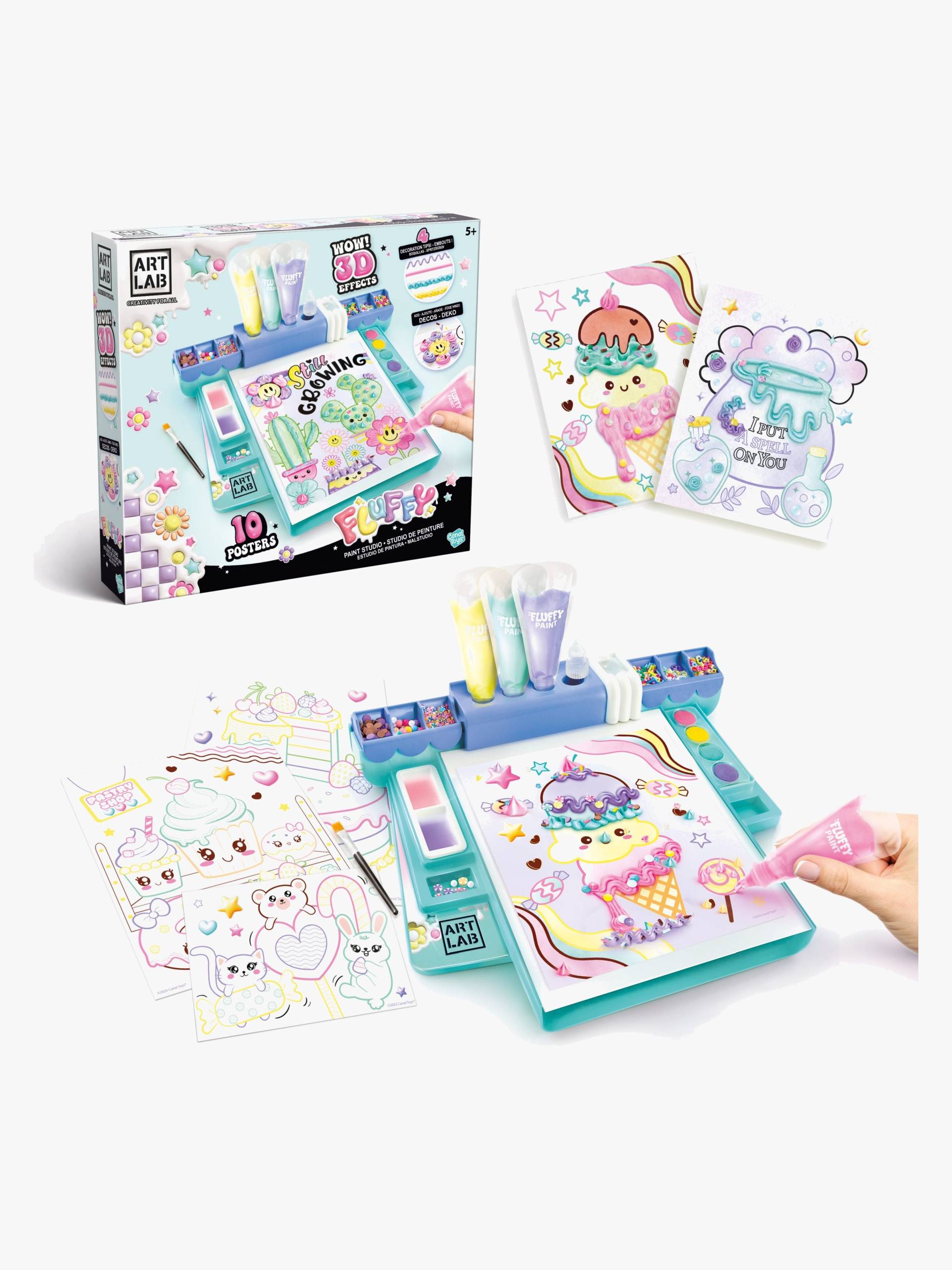Art Lab Bastelset Fluffy Paint Studio von Art Lab