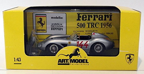 Art Model 1/43 Scale ART025 - Ferrari 500 TRC Tiefencastel 1957 V.Neuman von Art Model