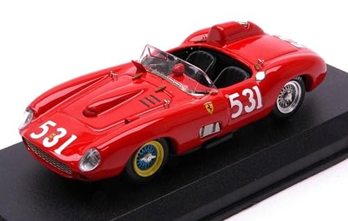 Art Model MODELLINO IN Scala COMPATIBILE Con Ferrari 335 S N.531 Mille MIGLIA 1957 DE PORTAGO-Nelson 1:43 AM0178-2 von Art Model