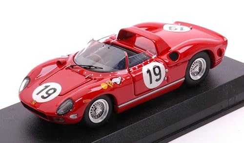 Art Model MODELLINO IN Scala COMPATIBILE Con Ferrari 330 P N.19 3rd LM 1964 SURTEES-Bandini 1:43 AM0166-2 von Art Model