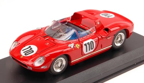 Art Model Scale Modell KOMPATIBEL MIT Ferrari 250 P N.110 Winner Nurburgring 1963 SURTEES-MAIRESSE 1:43 AM0126 Art Model Scale Modell KOMPATIBEL MIT Ferrari 250 P N.110 Winner Nurburgring 1963 SURTEES-MAIRESSE 1:43 AM0126 von Art Model