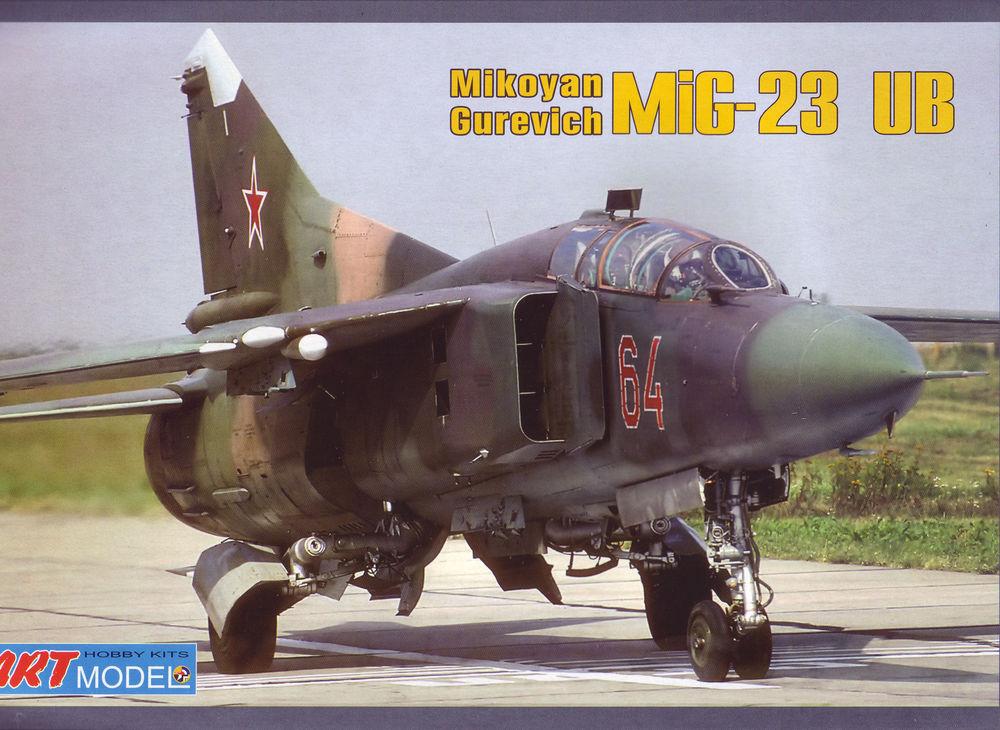 Mikoyan MiG-23UB training aircraft Mikoyan MiG-23UB training aircraft von Art Model
