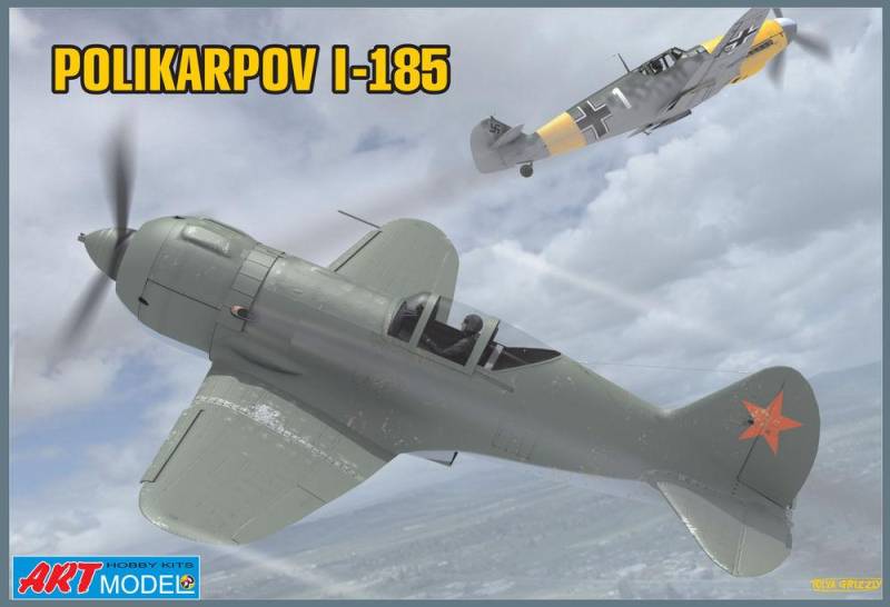 Polikarpov I-185 Soviet fighter Polikarpov I-185 Soviet fighter von Art Model